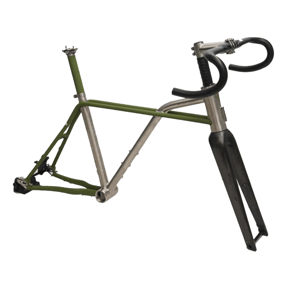 Crafted Titanium 20 Inch frame