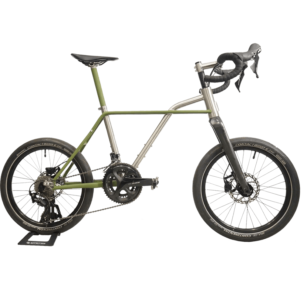 Crafted Titanium 20 Inch frame