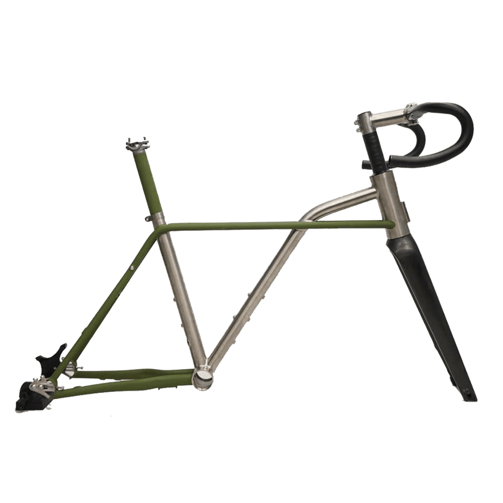 Crafted Titanium 20 Inch frame