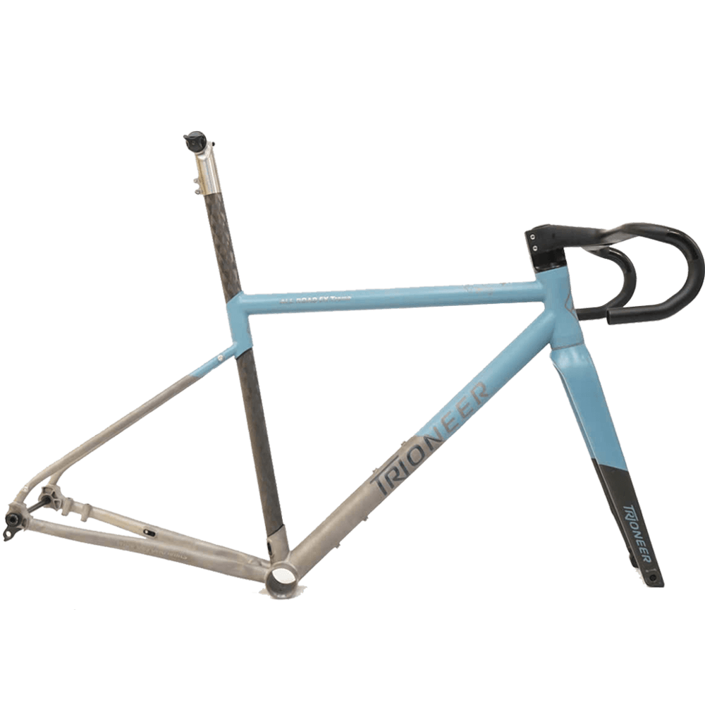 Crafted Titanium Allroad Extreme frame